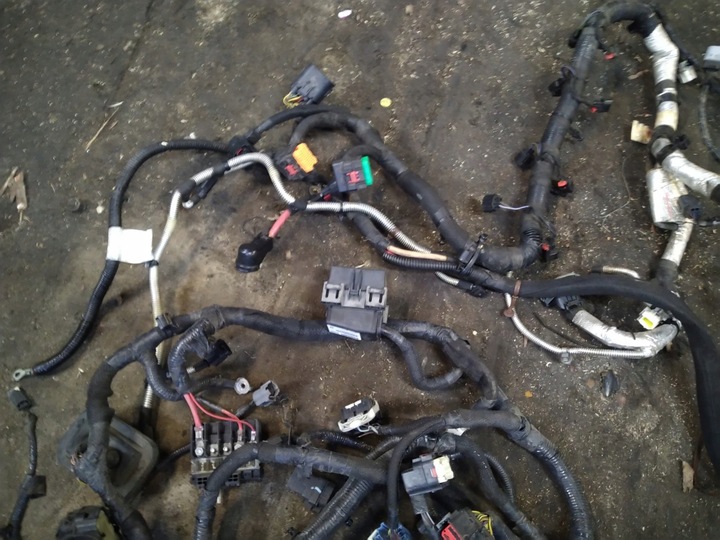 фото №14, Grand cherokee wk2 11-15r установка двигателя 5.7