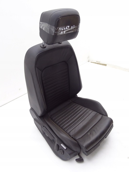 фото №5, Vw passat b8 сидіння правий пасажира шкіра highline ergo комфорт 3q0881106k