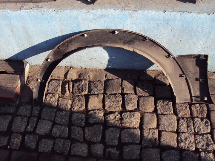 фото №7, Накладка планка крила двері nissan patrol ліва