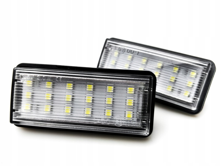фото №12, Led номерного знака toyota land cruiser реле 4d модель x