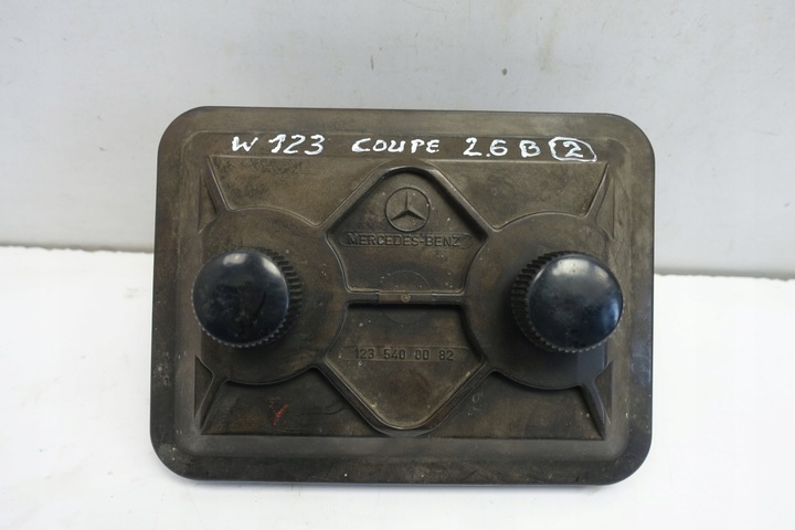 фото №1, Mercedes w123 купе 2.6 b коробка предохранителей