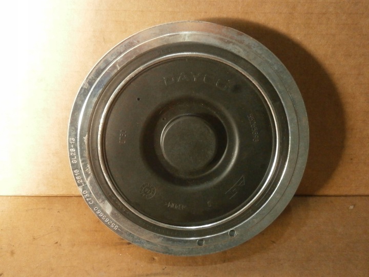 фото №1, Fiat оригінальний номер 55265660 колесо пасове вала