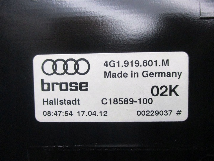 фото №7, Дисплей audi rs6 rs7 a6 a7 s7 4g1919601m