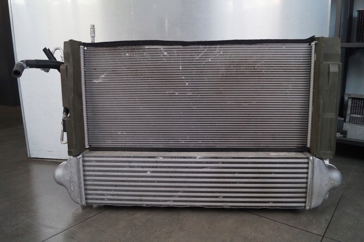 фото №5, Комплект радіатор ford edge 2.0 2015-2018