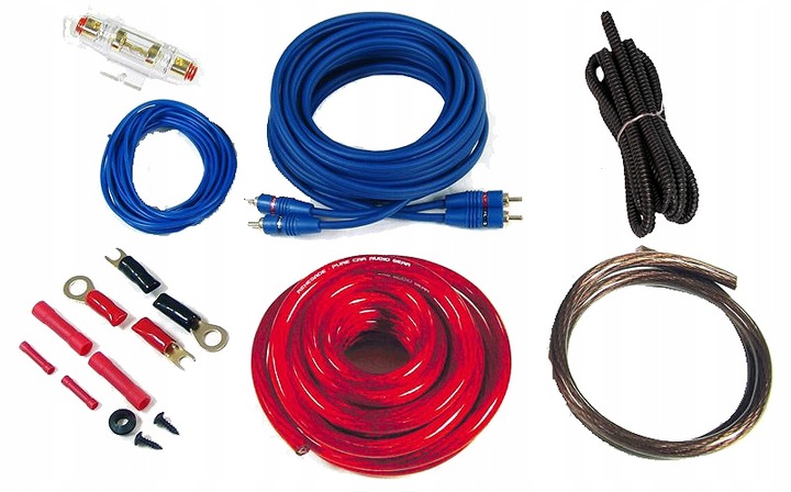 фото №16, Jbl коробка передач труба basowa 1100w + усилитель 2200 ватт + кабели супер bass