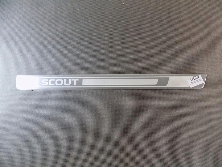 фото №1, Skoda octavia 3 планка пороговая scout 5e0853814c