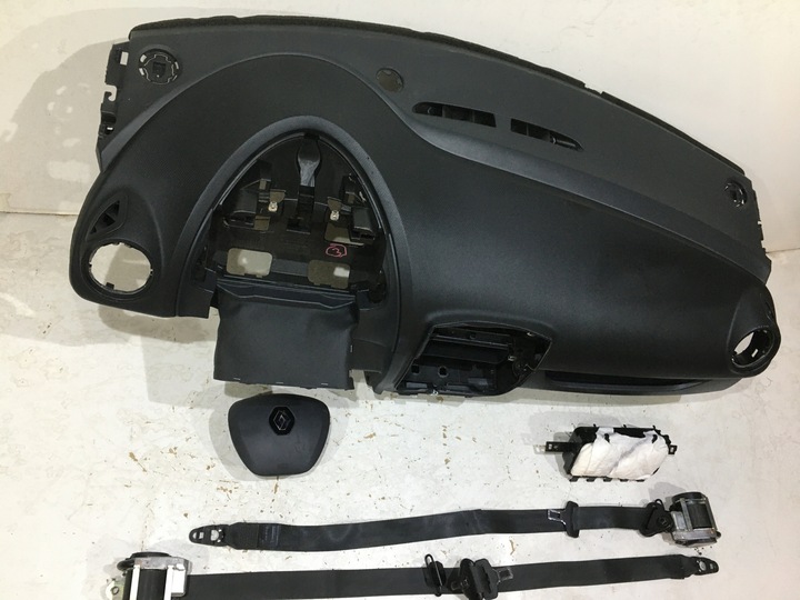 фото №5, Clio iv рестайлінг панель консоль подушка безпеки подушки ремені оригінал демонтаж