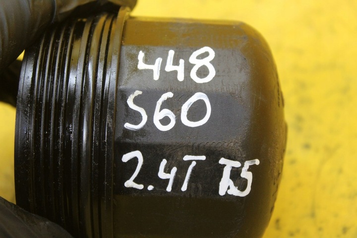 фото №6, Кришка корпуси фільтра масла volvo s60 2.4 t