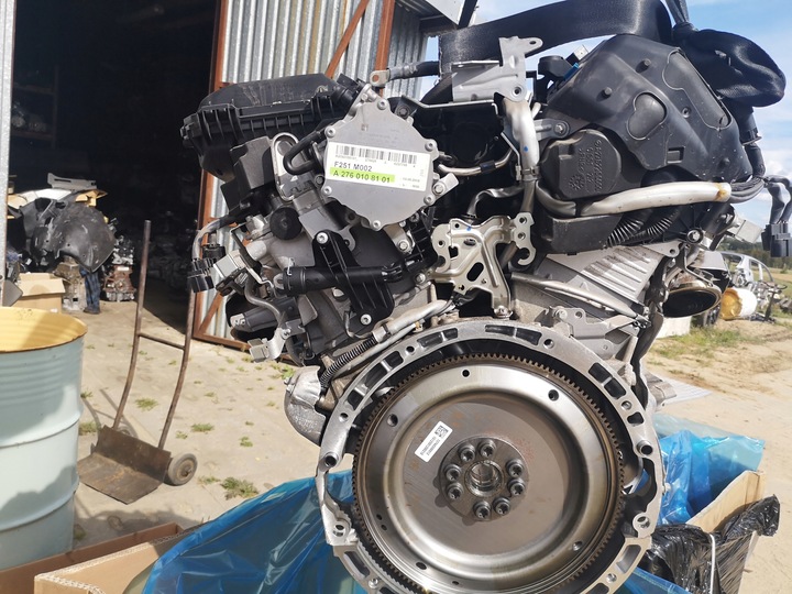 фото №11, Mercedes w251 3.0 r 400 двигун комплектний 276826