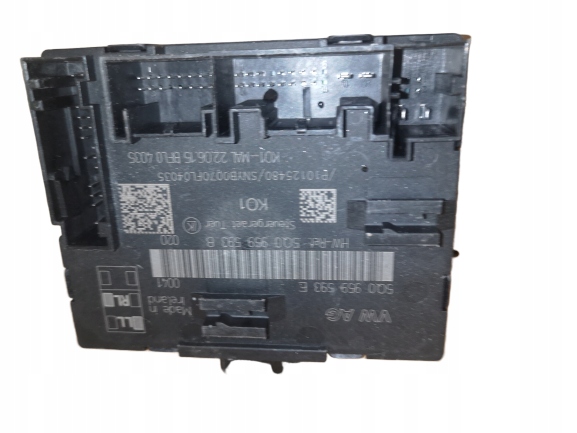 фото №1, Vw passat b8 модуль дверь 5q0959593e