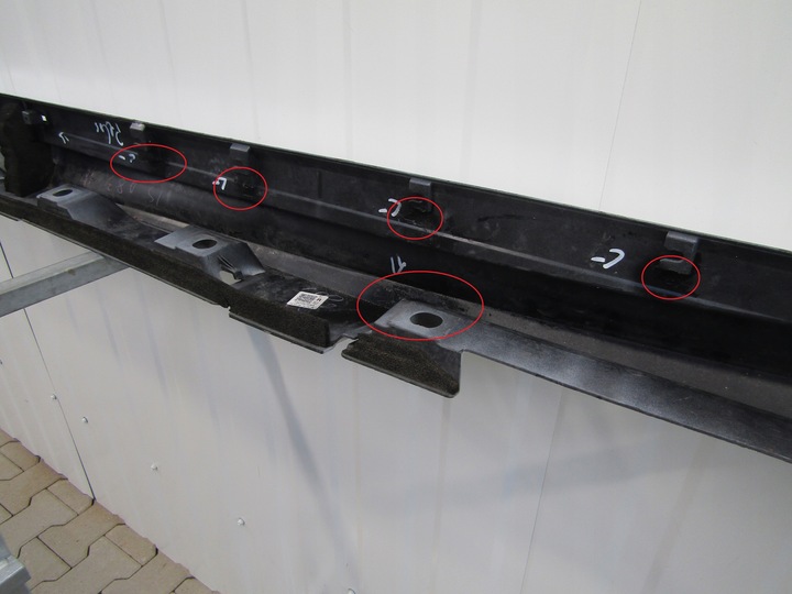 фото №8, Планка порогова права lexus is 250 is350 13- гібрид