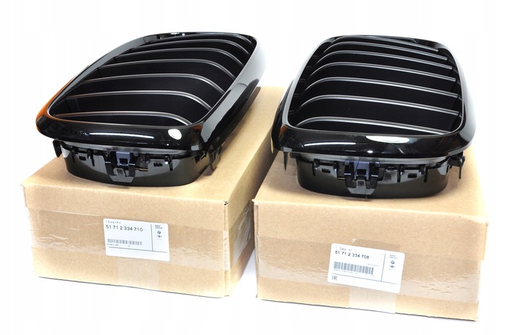 фото №13, Bmw x5 f15 x6 f16 решітка радіатора решітка радіатора m performance оригінальний номер l