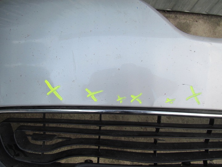 фото №11, Renault zoe бампер перед переднее решётка плита