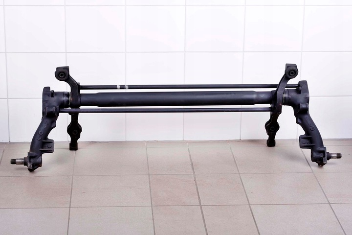 фото №8, Задняя балка ось peugeot 106 , gti