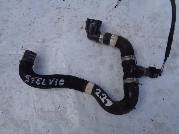 фото №1, Труба шланг шланг воды alfa romeo stelvio 2.2d