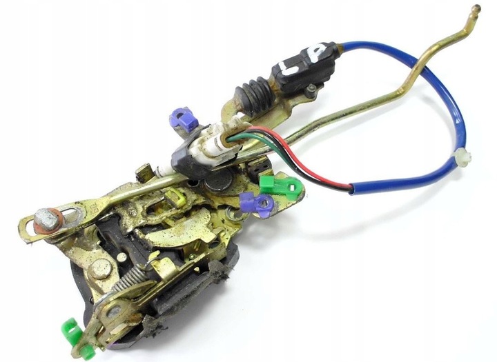 фото №3, Isuzu trooper ii 02r замок двері лівий lub праві перед