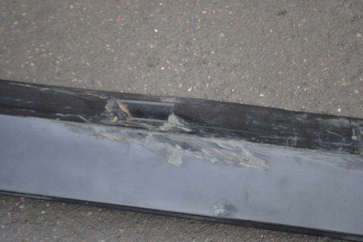 фото №8, Планка пороговая накладка левая vw passat b8 универсал