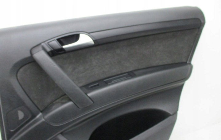 фото №8, Дверная карта (обшивка) правая зад заднее audi q7 4l алькантара 4l0867306b