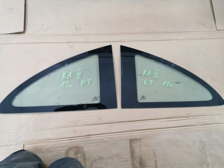 фото №1, Ford ka mk2 2008-15r. - стекло кузовная левый/правый.