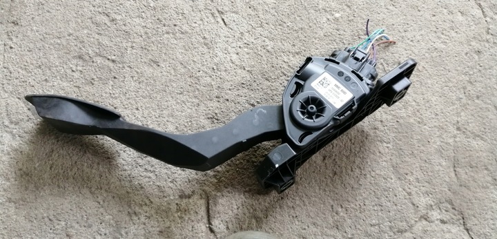 фото №1, Mitsubishi space star ii педаль газа 1600a093