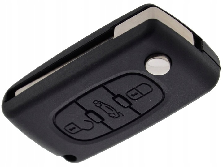 фото №5, Ключ pilot корпус peugeot 207 307 308 407 607