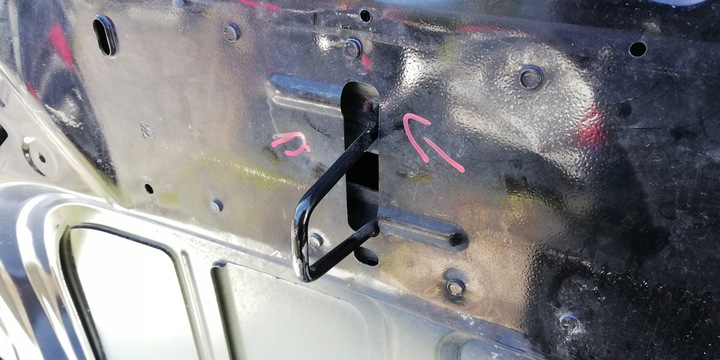 фото №7, Citroen c5 ii 2 08- капот кришка двигуна