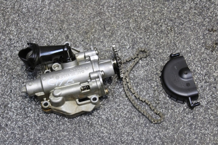 фото №1, Vw golf vii 1.4tsi cmb насос масла ланцюг