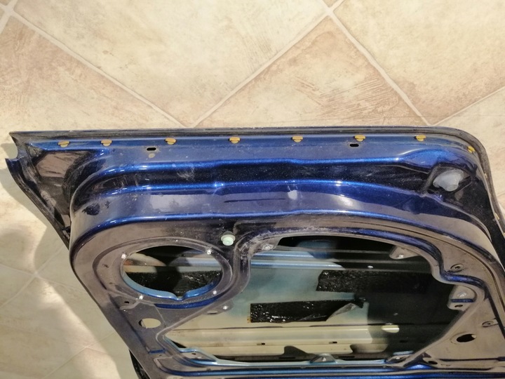 фото №11, Двері зад задні skoda octavia ii ліві лівий 9462