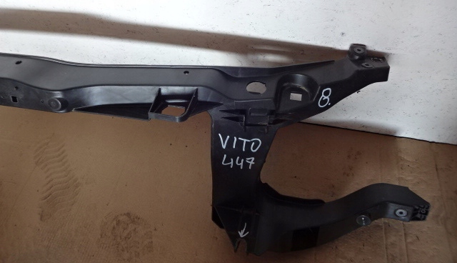 фото №14, Усилитель pas переднее mercedes v-klasa vito a447