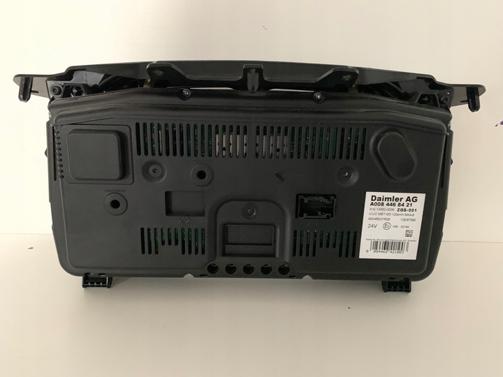 фото №8, Mercedes actros mp4 antos arocs прилади спідометр  a0084468421