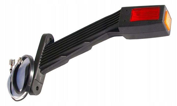 фото №15, Лампа габаритная trzyfunkcyjna fristom ft-145 led wysięgnik резиновый левая