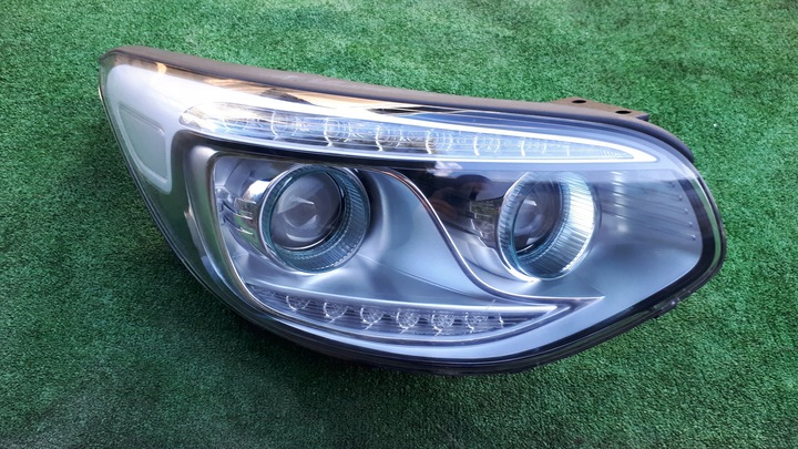 фото №1, Kia soul світлодіоди лампа передня електрик