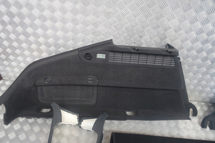 фото №7, Audi a7 c7 4g rs7 оббивка багажника комплект