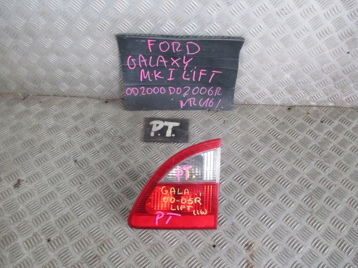 фото №6, Лампа правый зад w крышка багажника ford galaxy mk1 00-06r