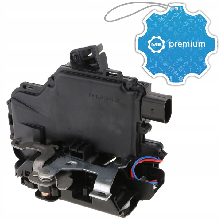 фото №1, Vw passat b5 golf iv 4 bora замок двері зад праві