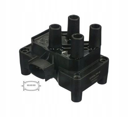 фото №1, Котушка запалювання ford fiesta/escort focus fusion