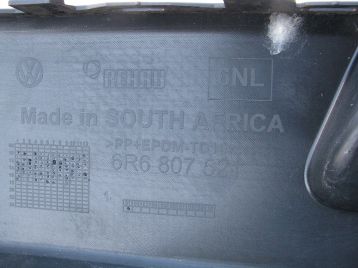 фото №6, Vw polo v cross бампер задний зад 6r6807521