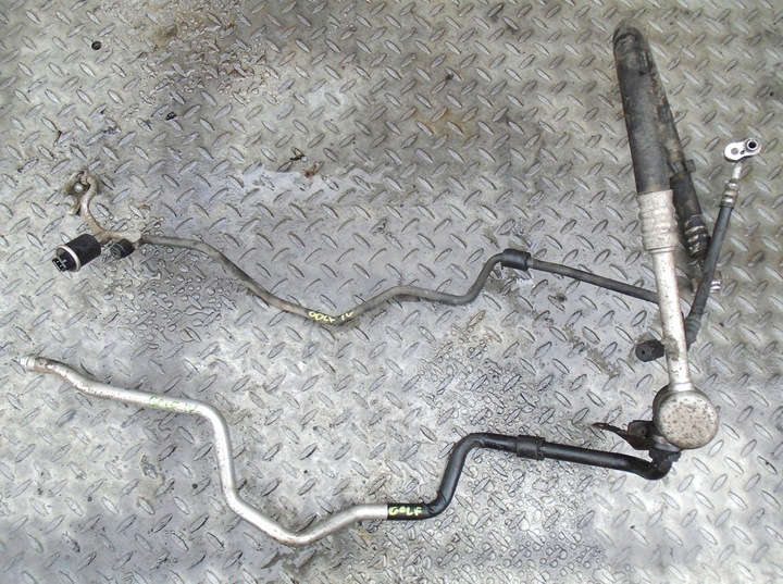 фото №1, Golf iv bora 1.9 tdi шланг трубка кондиціонера