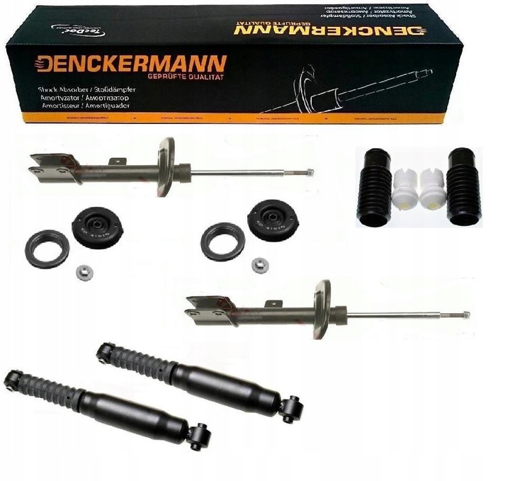 фото №1, Амортизаторы citroen c4 picasso i перед i зад kpl.