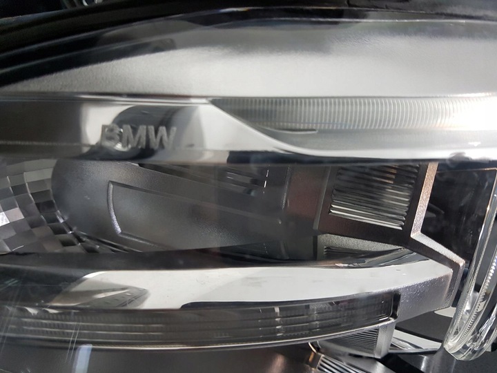 фото №6, Bmw f10 f11 рестайлинг м-пакет pas бампер жалюзи впуск усилитель балка