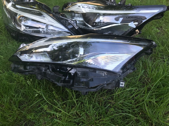 фото №8, Lexus ct лампа повний led праві лівий рестайлінг 16-18