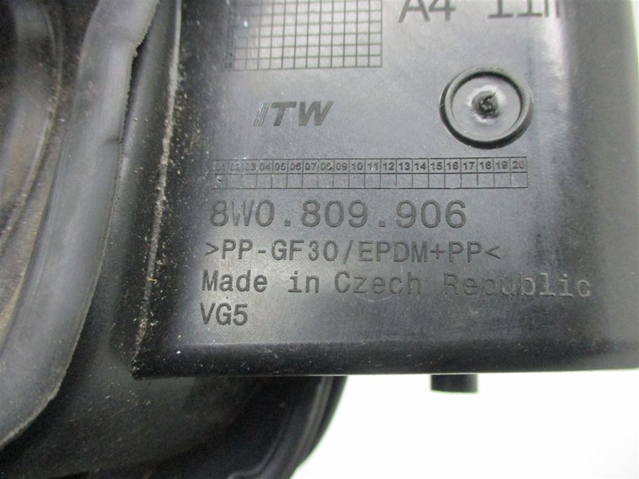 фото №7, Кришка заливання пального audi a4 b9 8w sedan 8w0809906