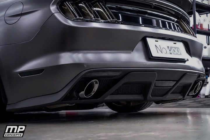 фото №8, Диффузор накладка ford mustang 2015-2017 gt350 стиль