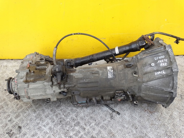 фото №6, Toyota hiace 3.0 4wd коробка передач коробки передач автомат 1kzte