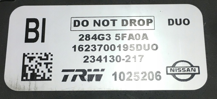 фото №4, Камера радар датчик 284g35fa0a nissan micra k14