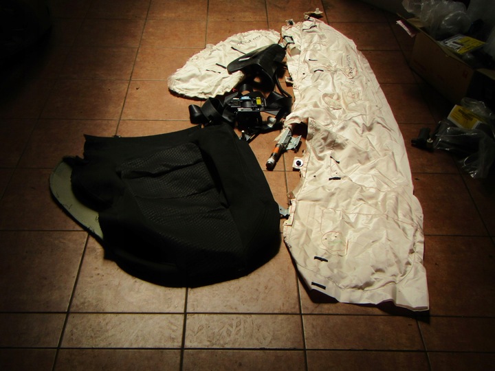 фото №8, Mazda cx5 12-17 подушки шторка сидіння спрацьовані c307