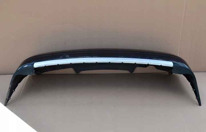 фото №6, Audi a2 99-05 бампер зад задний хороший чёрный полный