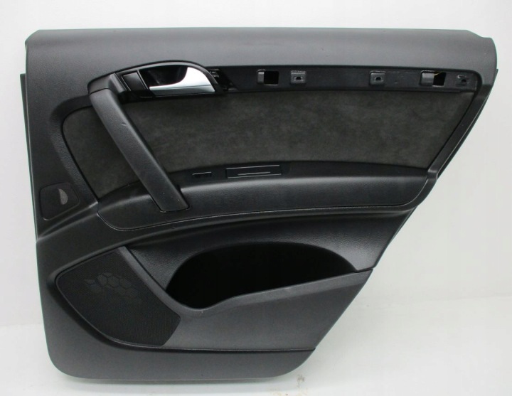 фото №8, Дверная карта (обшивка) правая зад заднее audi q7 4l алькантара 4l0867306