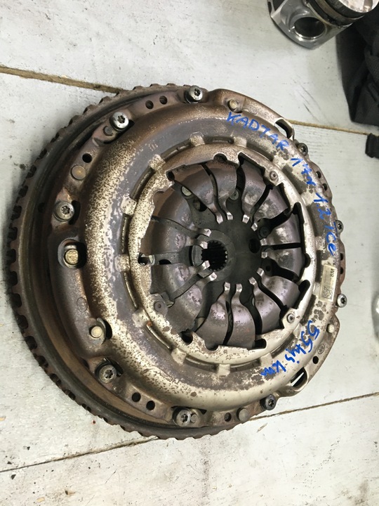 фото №1, Renault kadjar зчеплення колесо двомасовий 1.3 tce