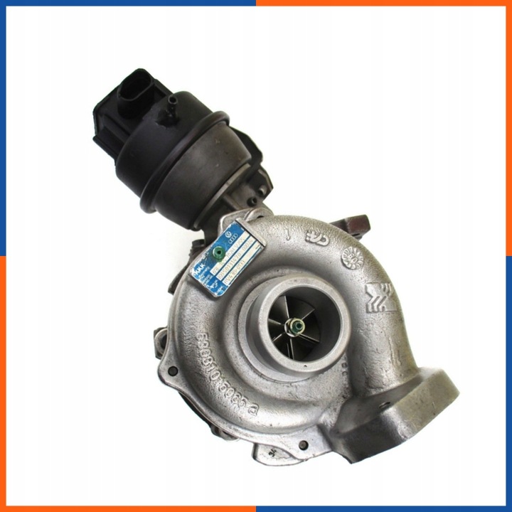 фото №12, Турбина audi a4 b7 2.0 tdi 170 km 2006-2008 53039880109 прокладки новая